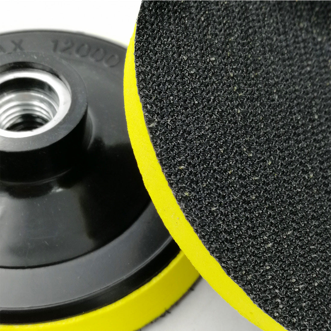 4 inch 5 inch Foam Plastic Back Pads for Diamond Polishing Pads 5pcs/10pcs - SHDIATOOL