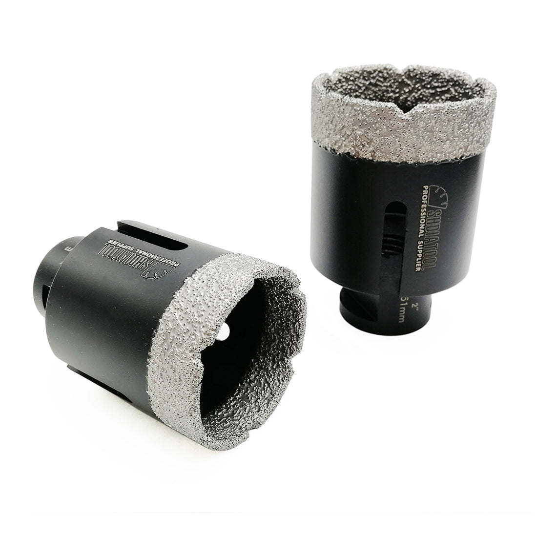 SHDIATOOL Diamond Core Drill Bits for Porcelain Ceramic Tile Marble Brick Vacuum Brazed Hole Saw from 1/4 inch to 6 inch - SHDIATOOL