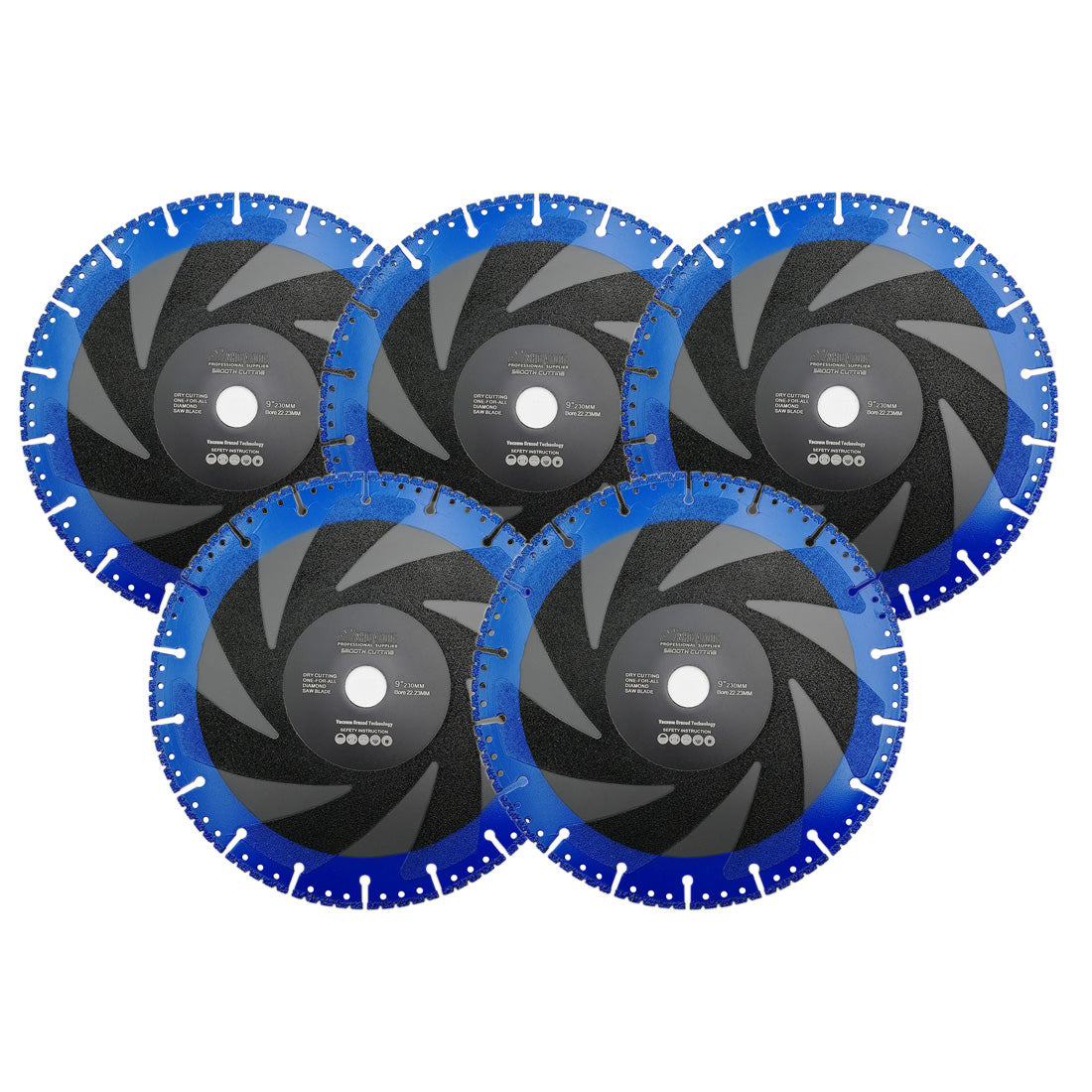 SHDIATOOL Metal Cutting Diamond Blade All Purpose Cut Off Wheel for Rebar Sheet Metal Angle Iron Stainless Steel Available Size 4.5"/5"/6"/7"/9"/12"/14"/16" - SHDIATOOL