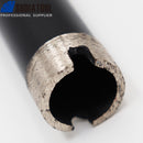 Wet Welded Diamond Core Drill Bits for Drilling Hard Granite Marble,Outer Thread Gas1/2,Inner Thread M14,Diameter 20/25/30/35mm availble - SHDIATOOL