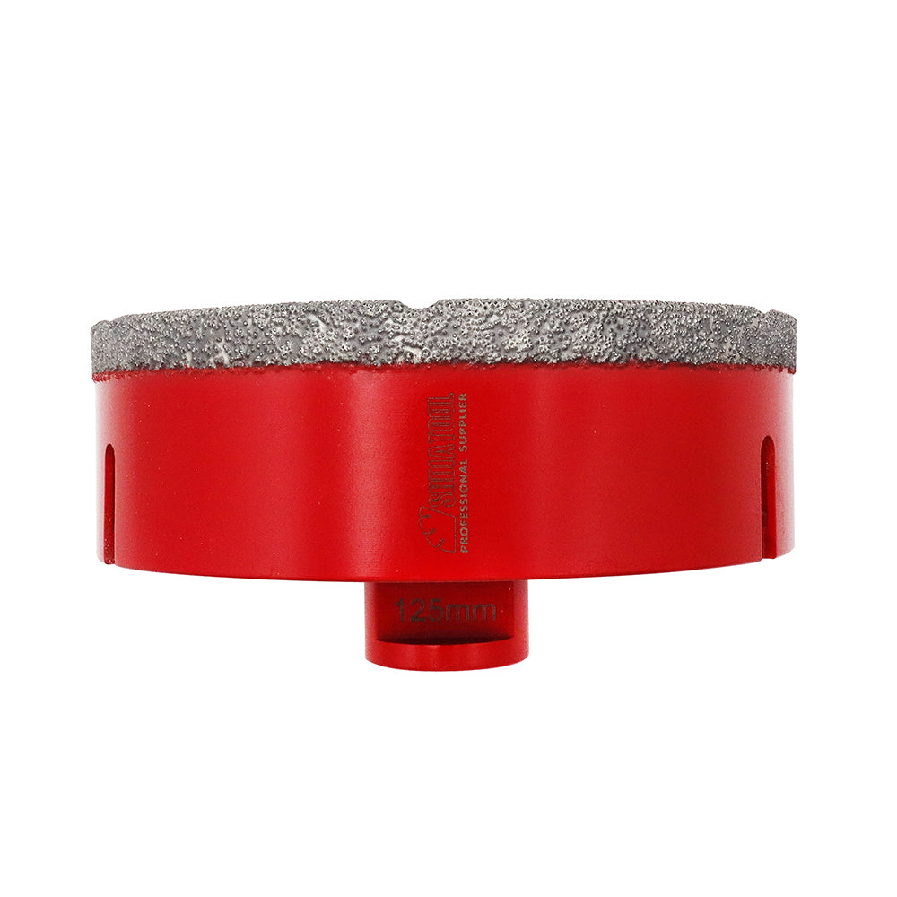 SHDIATOOL Vacuum Brazed Diamond Core Drill Bits with M14 Connection for Porcelain Tile Marble Stone Masonry Hole Saw - SHDIATOOL