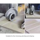 3"/75mm Vacuum Brazed Diamond CONVEX Wheel Grinding Disc - SHDIATOOL