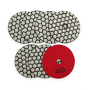 3 inch Dry Diamond Polishing Pads for Granite Marble Ceramic - DIATOOL