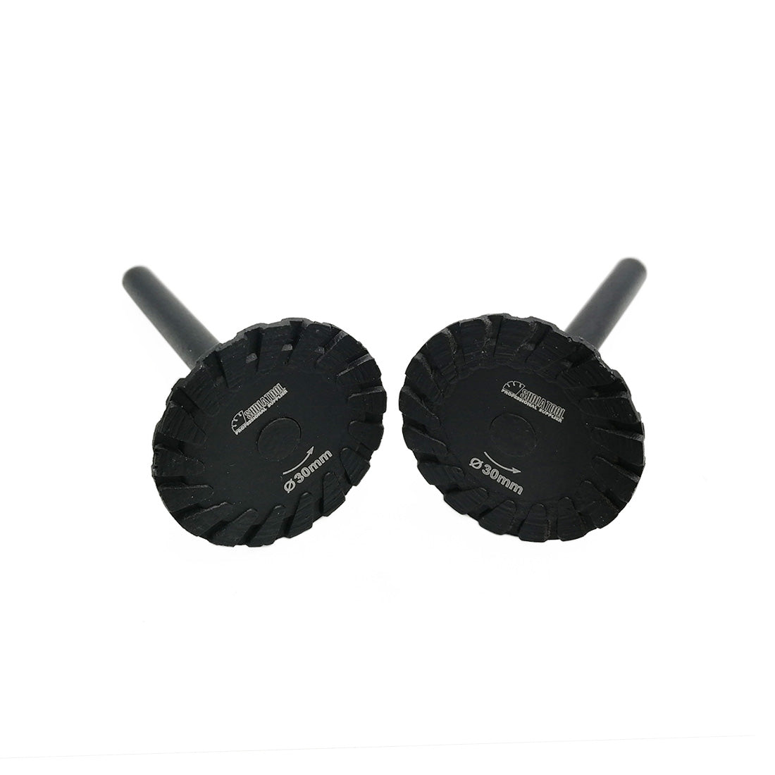 30/40mm Diamond Mini Turbo Saw Blade with 6mm Shank Carving Cutting Granite Marble Stone - DIATOOL