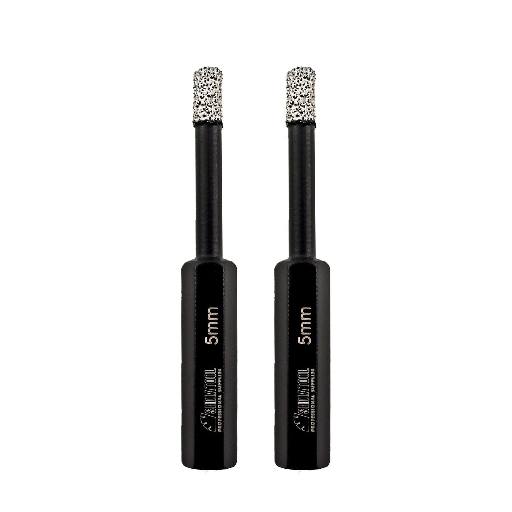 SHDIATOOL Dry Diamond Drill Bits Sets with Hex Shank for Granite Marble Porcelain Tile Ceramic 5/6/8/10/12/14mm - SHDIATOOL