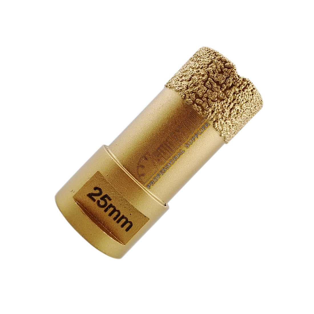 Dry Diamond Drill Core Bit for Porcelain Tile Granite Marble M14 Connection Diamond height 15MM - DIATOOL