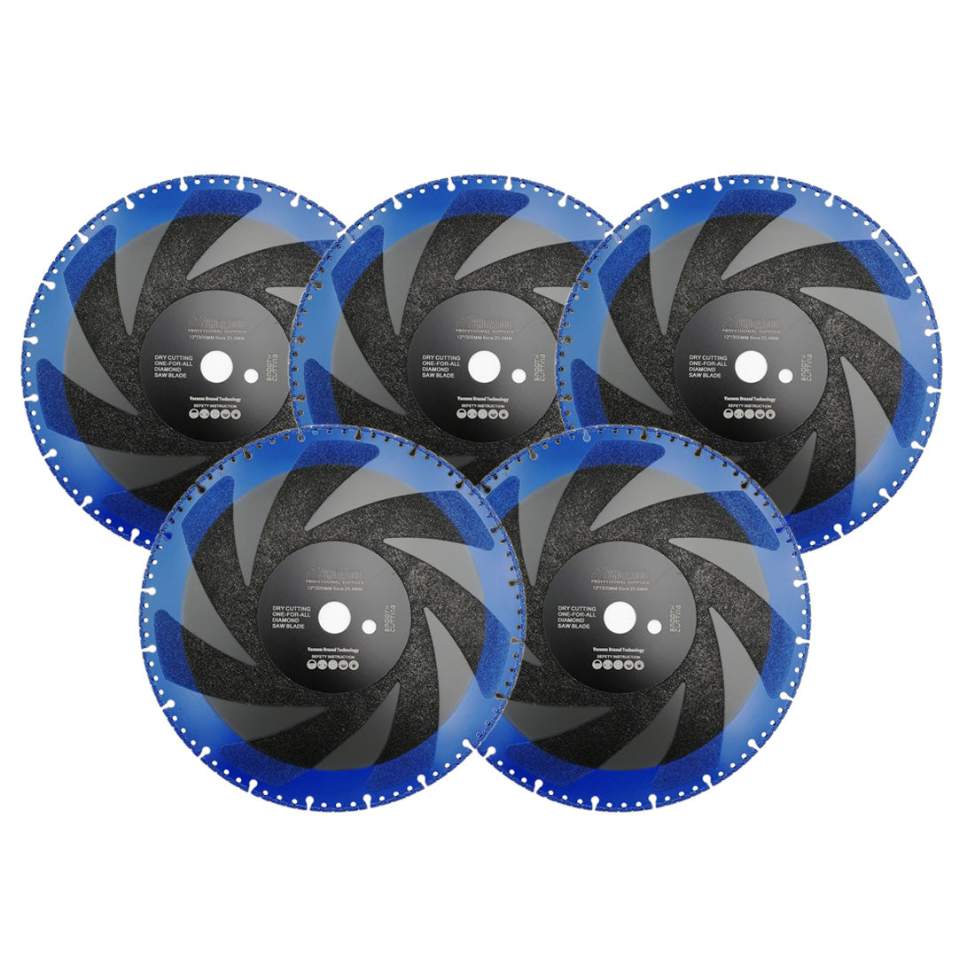 SHDIATOOL Metal Cutting Diamond Blade All Purpose Cut Off Wheel for Rebar Sheet Metal Angle Iron Stainless Steel Available Size 4.5"/5"/6"/7"/9"/12"/14"/16" - SHDIATOOL