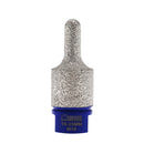 SHDIATOOL Diamond Milling Finger Bits for Enlarge Hole Special-shaped in Marble Masonry Tile Dia 10mmx25mm - SHDIATOOL