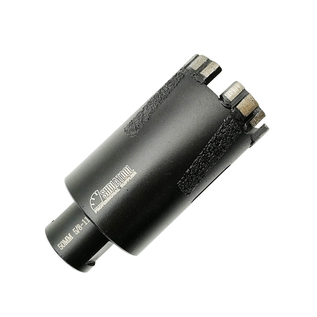SHDIATOOL Diamond Core Drill Bits for Hard Stone Concrete Marble Granite Brick Laser Welded Dry Diamond Hole Saws 5/8-11 thread from 18mm to 102mm - DIATOOL
