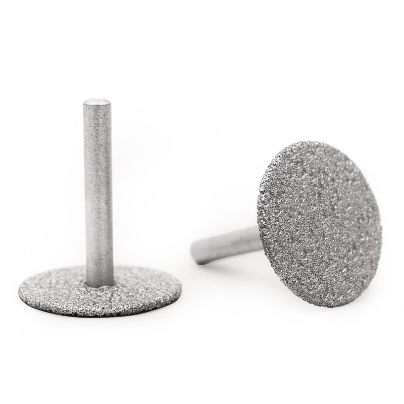 Dry Diamond Discs for Cutting Grinding or Engraving Granite Marble Concrete 2pcs - SHDIATOOL