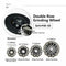 SHDIATOOL Double Row Diamond Grinding Cup Wheel for Concrete Granite Marble Masonry Brick Fits 7/8 Inch Arbor Diameter 4" 4.5" 5" 7" - SHDIATOOL