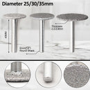 Dry Diamond Discs for Cutting Grinding or Engraving Granite Marble Concrete 2pcs - SHDIATOOL