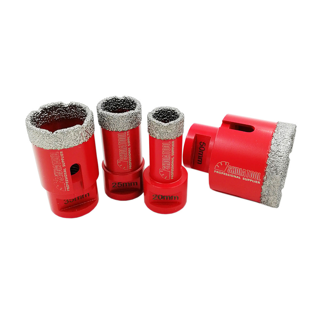 SHDIATOOL Vacuum Brazed Diamond Core Drill Bits with M14 Connection for Porcelain Tile Marble Stone Masonry Hole Saw - SHDIATOOL