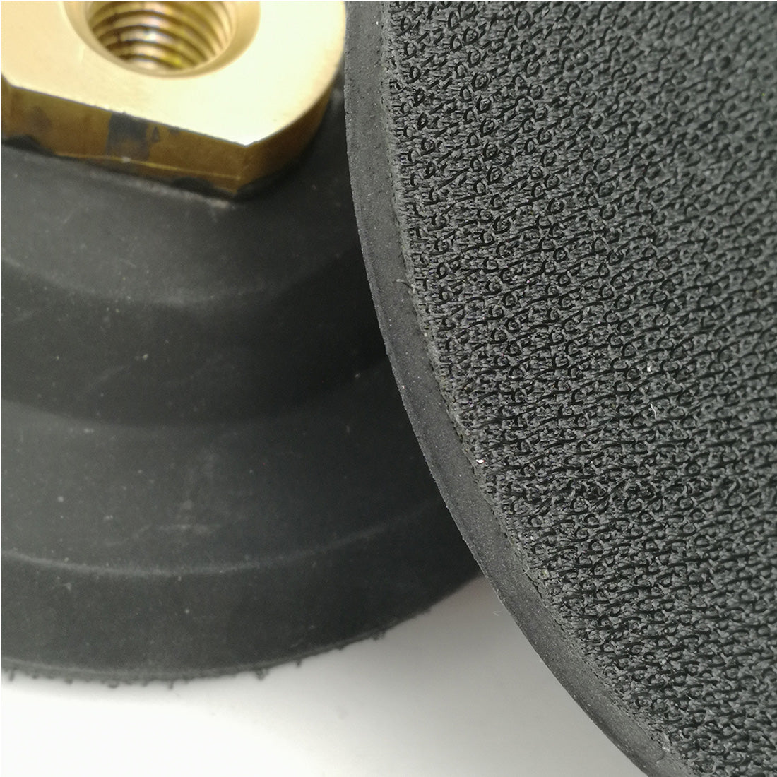 Rubber Backer Pad for diamond polishing pads Arbor 5/8-11 SHDIATOOL 3"/4"/5" - DIATOOL