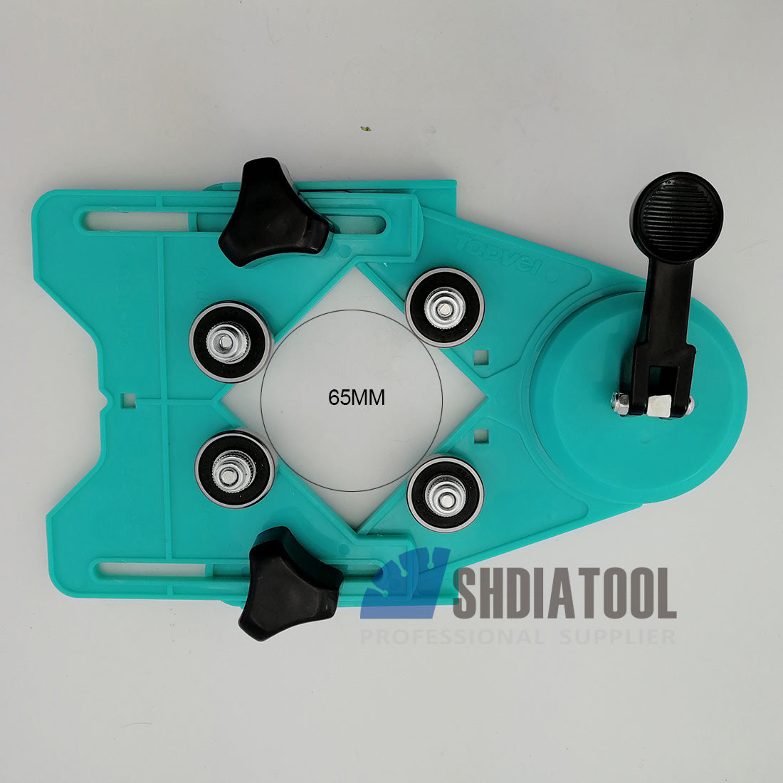 SHDIATOOL Drill Bit Hole Saw Guide Jig Fixture Adjustable Diamond Hole (2 Sizes) - DIATOOL