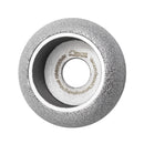 3"/75mm Vacuum Brazed Diamond CONVEX Wheel Grinding Disc - SHDIATOOL