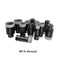 Black Dry Diamond Drill Bits for Porcelain Tile Granite M14 thread Diameter 20mm to 100mm - SHDIATOOL