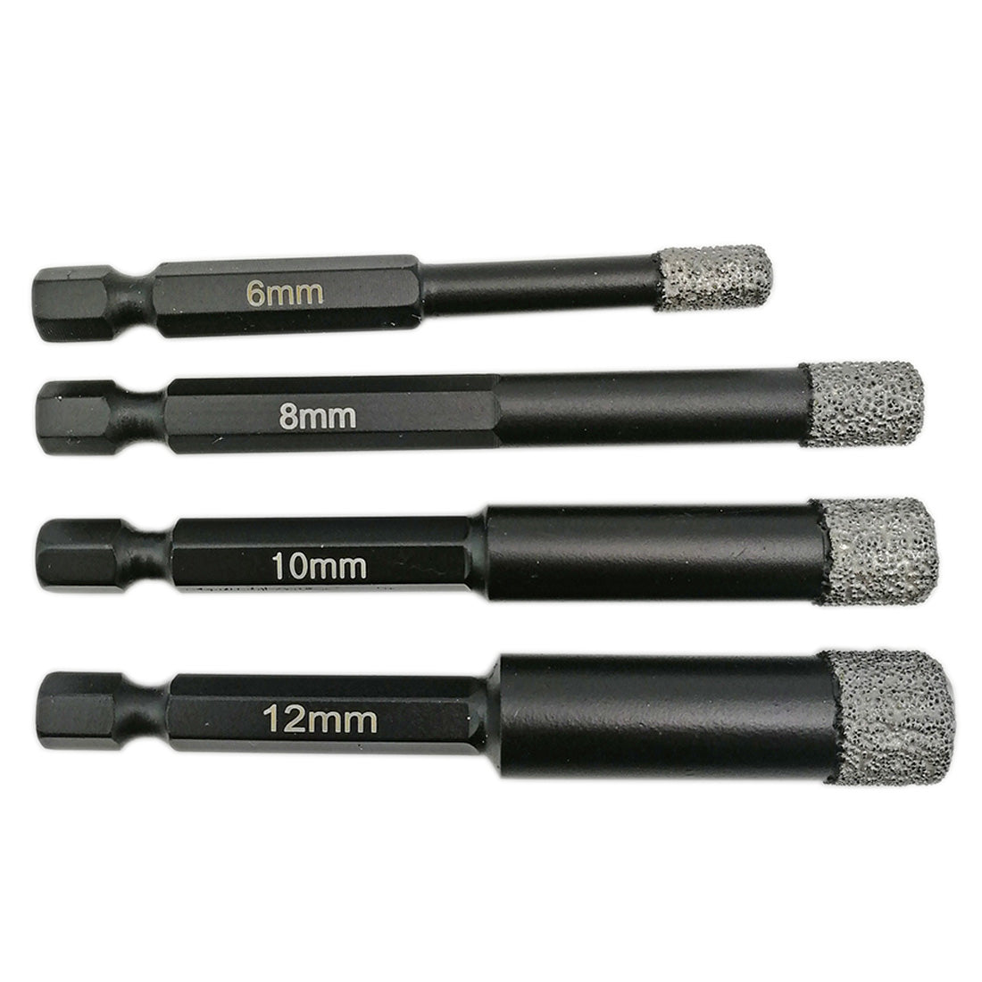 Professional Dry Diamond Tile Drill Bits Set with Quick-fit  Shank - DIATOOL
