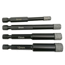Professional Dry Diamond Tile Drill Bits Set with Quick-fit  Shank - DIATOOL