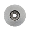SHDIATOOL Vacuum Brazed Diamond Grinding Wheel with M14 or 5/8"-11 Thread for Marble Granite Quartz Ceramic Tile Stone Concrete - SHDIATOOL