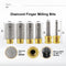 Diamond Finger Bits 5/8-11 or M14 Thread for Porcelain Hard Ceramic Marble Enlarging Holes - SHDIATOOL