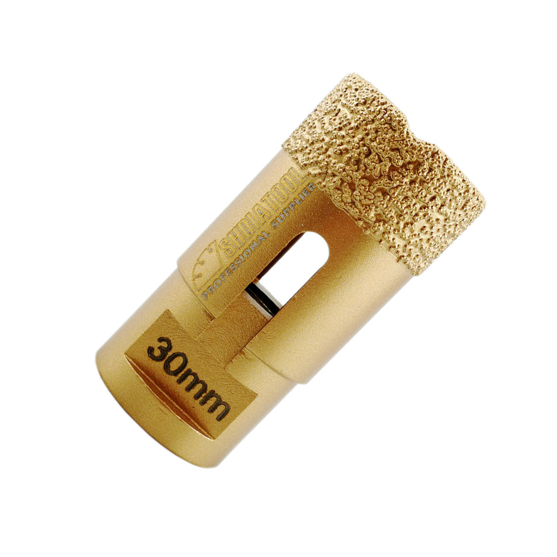 Dry Diamond Drill Core Bit for Porcelain Tile Granite Marble M14 Connection Diamond height 15MM - DIATOOL