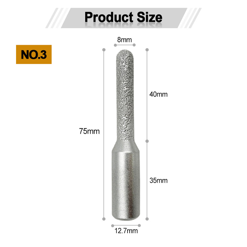 Diamond Router Bits with 1/2