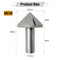 Diamond Router Bits with 1/2" shank for Granite & Marble 31 sizes available 2pcs - SHDIATOOL