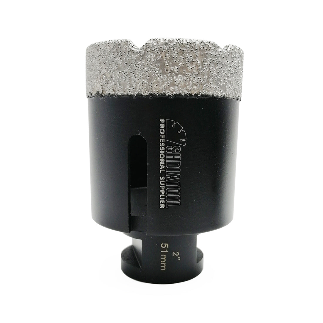 SHDIATOOL Diamond Core Drill Bits for Porcelain Ceramic Tile Marble Brick Vacuum Brazed Hole Saw from 1/4 inch to 6 inch - SHDIATOOL