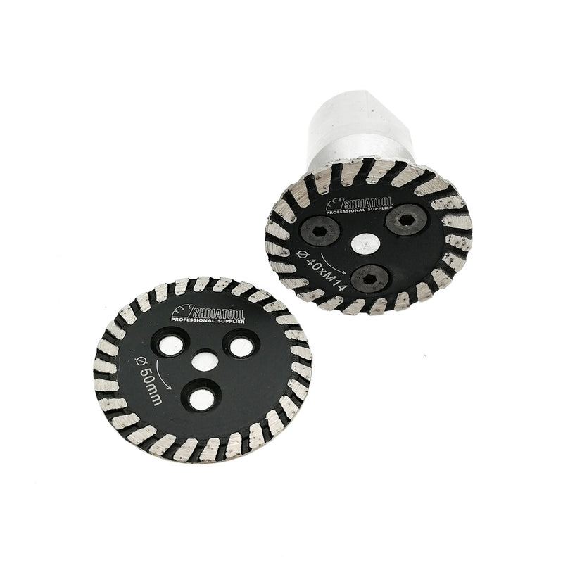 40/50MM Mini Diamond Blade with Removable long flange Cutting Engraving Granite Marble - SHDIATOOL