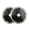 SHDIATOOL Concrete Diamond Segmented Saw Blade with Multi Holes Cutting  Granite Marble - SHDIATOOL