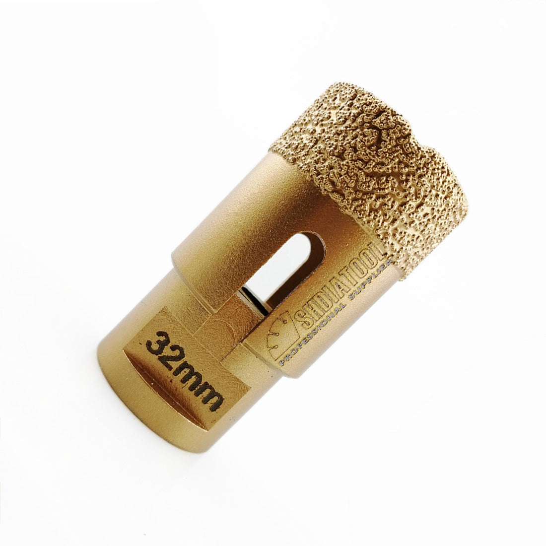 Dry Diamond Drill Core Bit for Porcelain Tile Granite Marble M14 Connection Diamond height 15MM - DIATOOL
