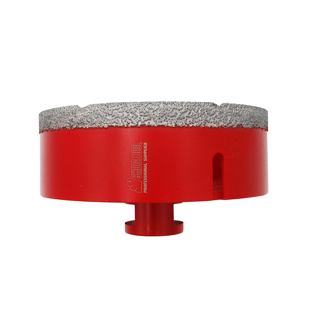 SHDIATOOL Vacuum Brazed Diamond Core Drill Bits with M14 Connection for Porcelain Tile Marble Stone Masonry Hole Saw - SHDIATOOL