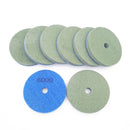 4" Sponge Fiber Polishing Pads for Marble softer stones - DIATOOL