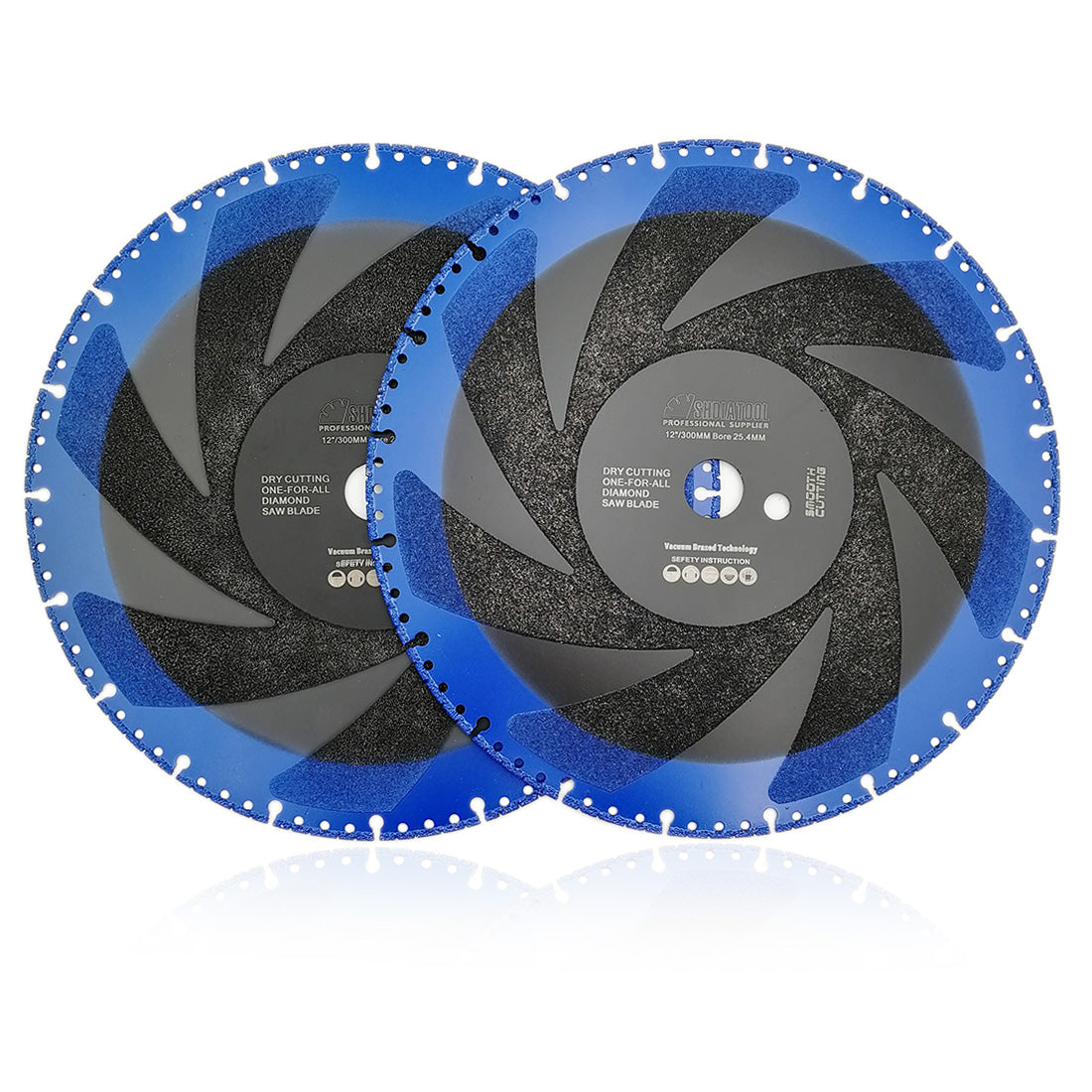 SHDIATOOL Metal Cutting Diamond Blade All Purpose Cut Off Wheel for Rebar Sheet Metal Angle Iron Stainless Steel Available Size 4.5"/5"/6"/7"/9"/12"/14"/16" - SHDIATOOL