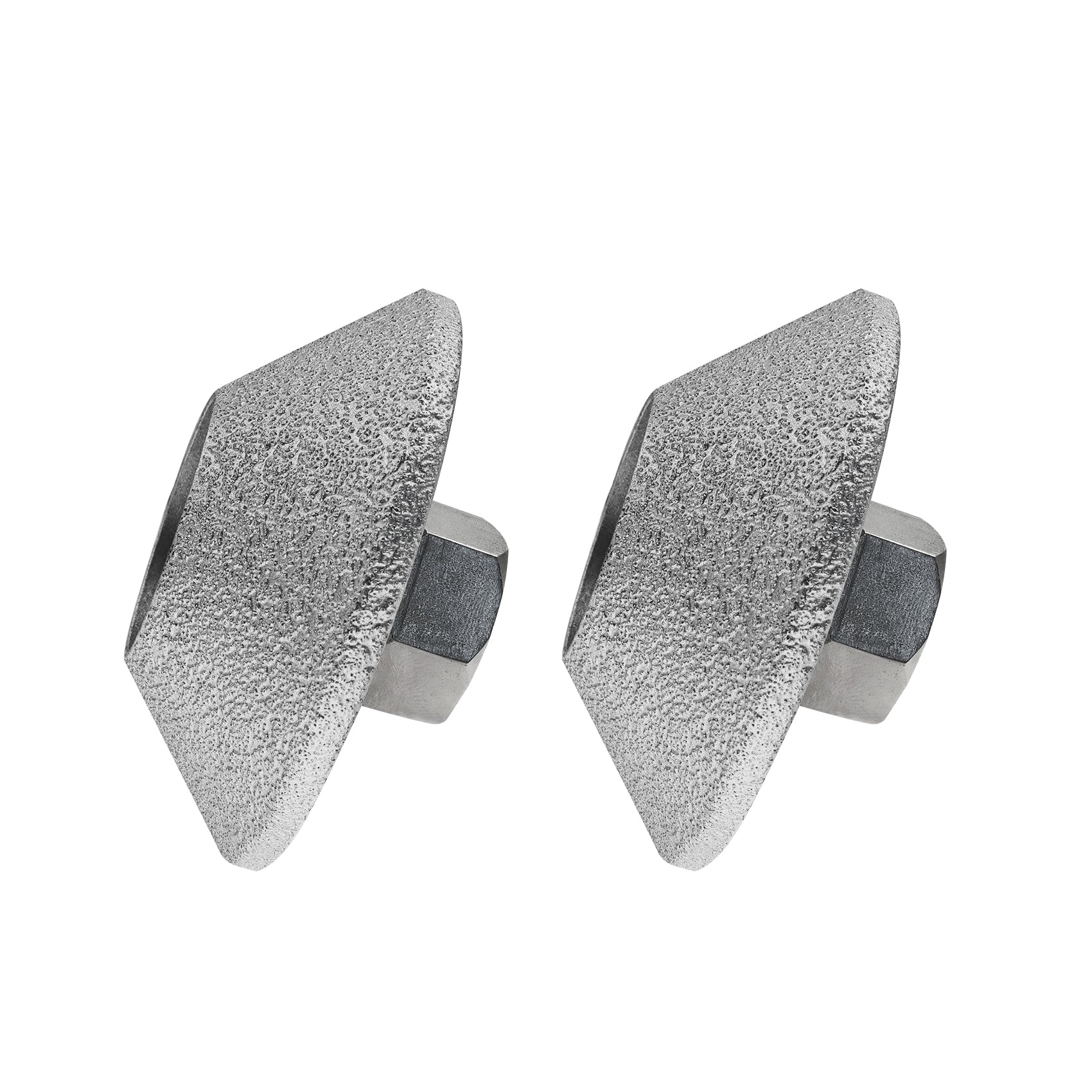 SHDIATOOL Vacuum Brazed Diamond Grinding Wheel with M14 or 5/8"-11 Thread for Marble Granite Quartz Ceramic Tile Stone Concrete - SHDIATOOL