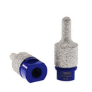 SHDIATOOL Diamond Milling Finger Bits for Enlarge Hole Special-shaped in Marble Masonry Tile Dia 10mmx25mm - SHDIATOOL