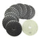 SHDIATOOL 4" Concrete Wet Diamond Polishing Pads Set - SHDIATOOL