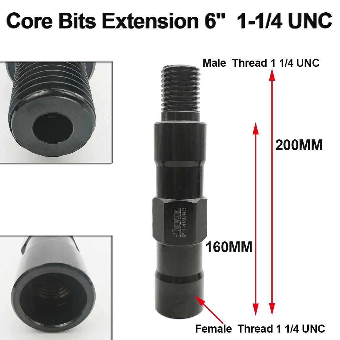 SHDIATOOL Core Bits Extension Rod - DIATOOL