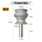 Diamond Router Bits with 1/2" shank for Granite & Marble 31 sizes available 2pcs - SHDIATOOL