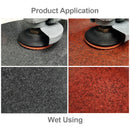 SHDIATOOL 6pcs/Set Diamond Polishing Pads Wet Sanding Disc for Granite Marble Artificial Stone - SHDIATOOL