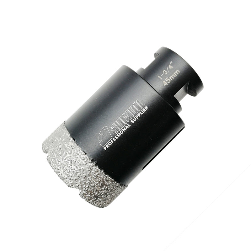 SHDIATOOL Diamond Core Drill Bits for Porcelain Ceramic Tile Marble Brick Vacuum Brazed Hole saw from 1/6 Inch to 6 Inch - DIATOOL