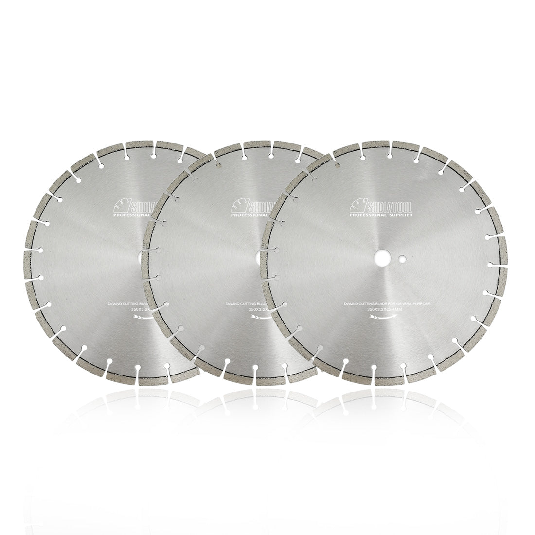 14 in. Diamond Blade for HandHeld Cutting Concrete - DIATOOL