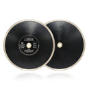 2pcs Continuous Rim Diamond Blade cutting Porcelain Tile Ceramic marble SHDIATOOL - DIATOOL