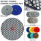 SHDIATOOL 4" Super Diamond Wet/Dry Polishing Pads for Granite Marble - SHDIATOOL