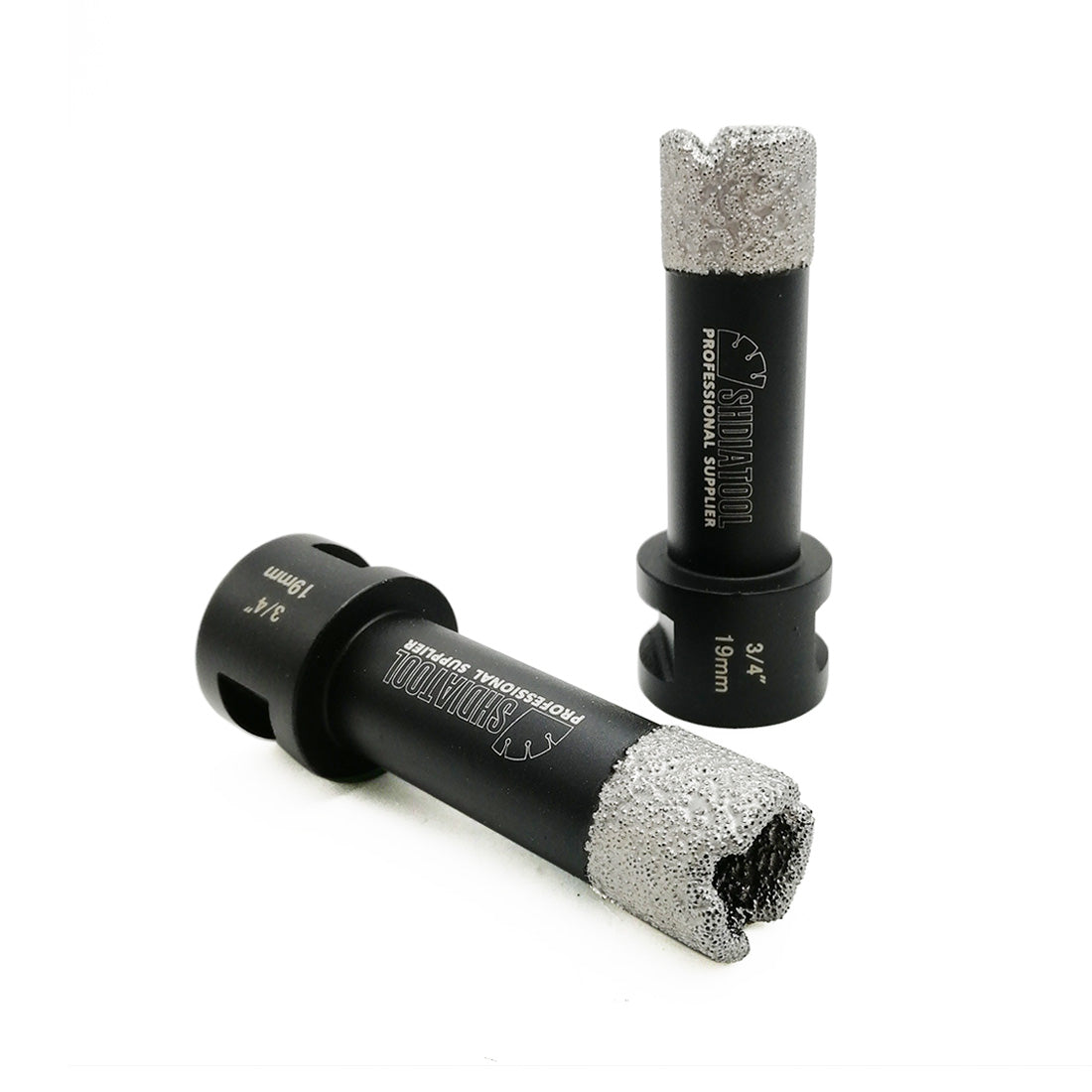 SHDIATOOL Diamond Core Drill Bits for Porcelain Ceramic Tile Marble Brick Vacuum Brazed Hole Saw from 1/4 inch to 6 inch - SHDIATOOL