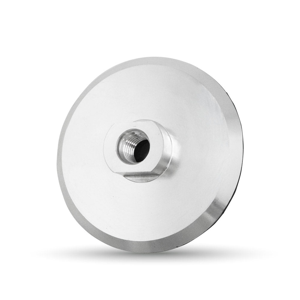 SHDIATOOL 3"/4"/5" Aluminum Base for Diamond Polishing Pads - SHDIATOOL