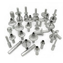 Diamond Router Bits with 1/2" shank for Granite & Marble 31 sizes available 2pcs - SHDIATOOL