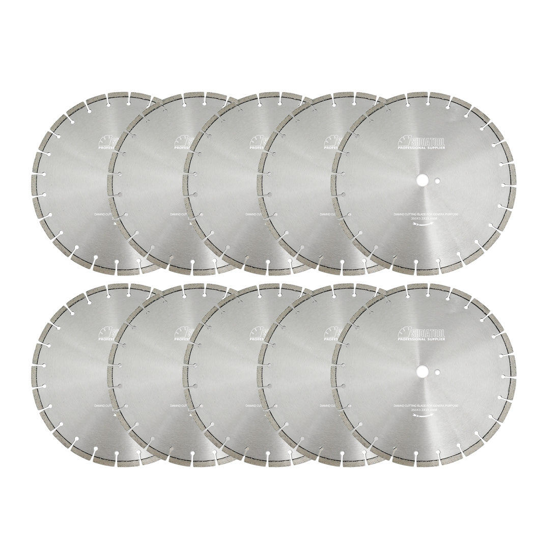 14 in. Diamond Blade for HandHeld Cutting Concrete - DIATOOL