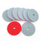 4" Sponge Fiber Polishing Pads for Marble softer stones - DIATOOL